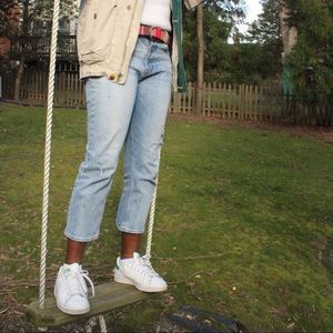 light washed jeans